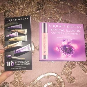 Urban decay primer deluxe samples eye and face